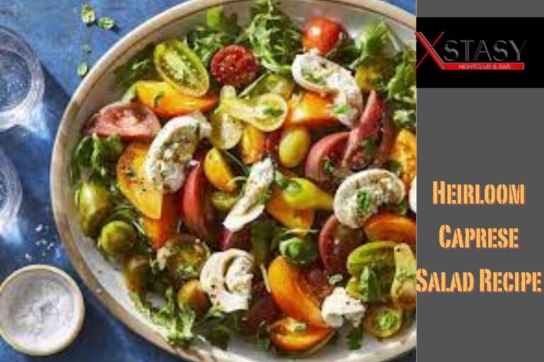 Heirloom Caprese Salad Recipe